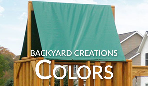 Backyard Creations Colors