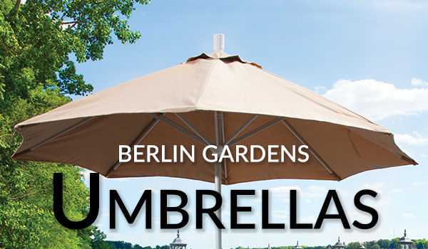 Berlin Gardens Umbrellas