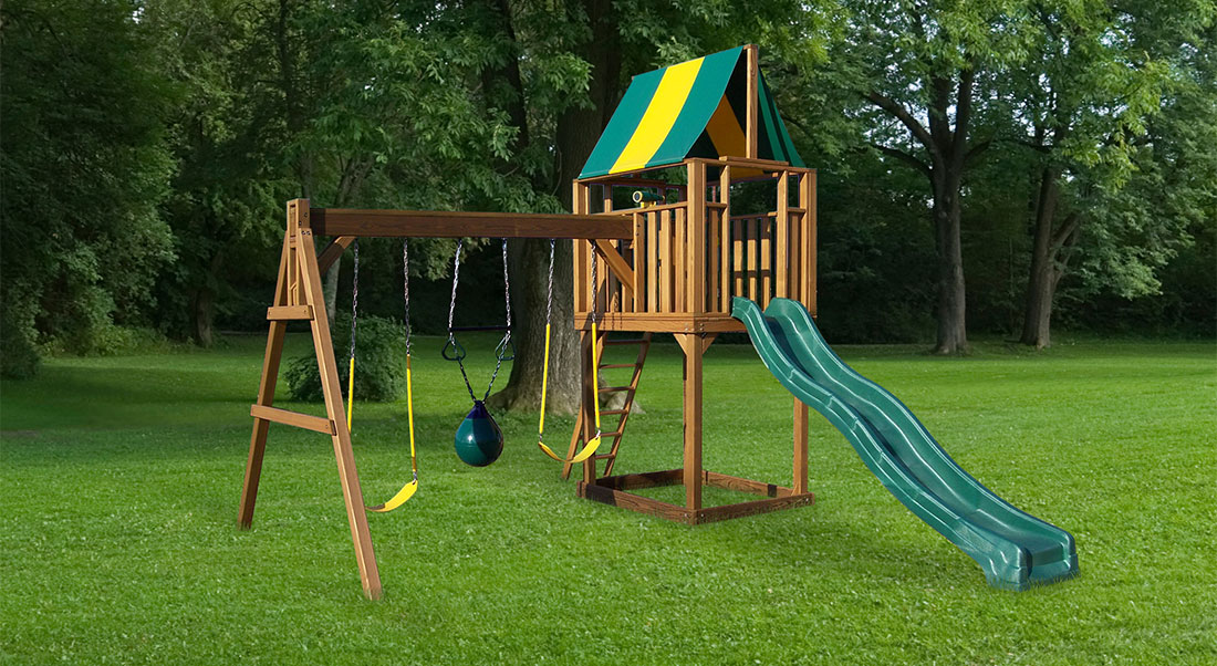 Playsets Accessories Backyard Creations Kauffman Lawn Furniture - Backyard Creations Outdoor Furniture Reviews