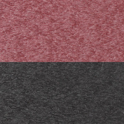 Berlin Gardens Finish: Burgundy On Black Berlin Gardens Finish: Burgundy On Black