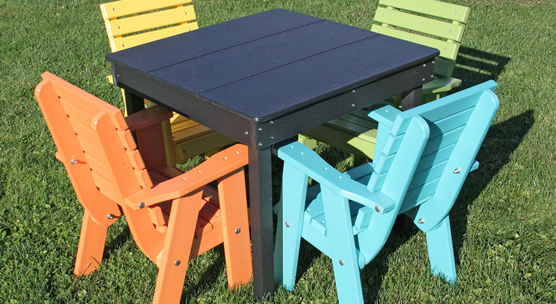 Wood Children's Outdoor Furniture Kauffman Lawn Furniture