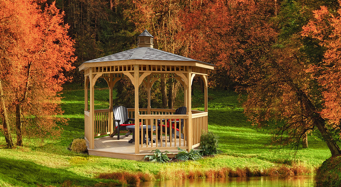 Outdoor Structures Gazebos Gazebos By Berlin Gardens Kauffman   Lifestyle Gazebos 2 