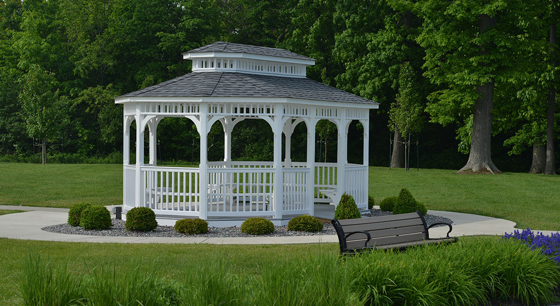 Outdoor Structures Gazebos Gazebos By Berlin Gardens Kauffman   Lifestyle Gazebos 6 