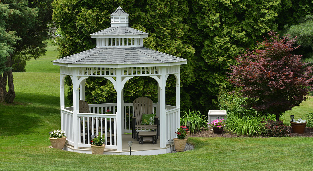 Outdoor Structures Gazebos Gazebos By Berlin Gardens Kauffman   Lifestyle Gazebos 8 