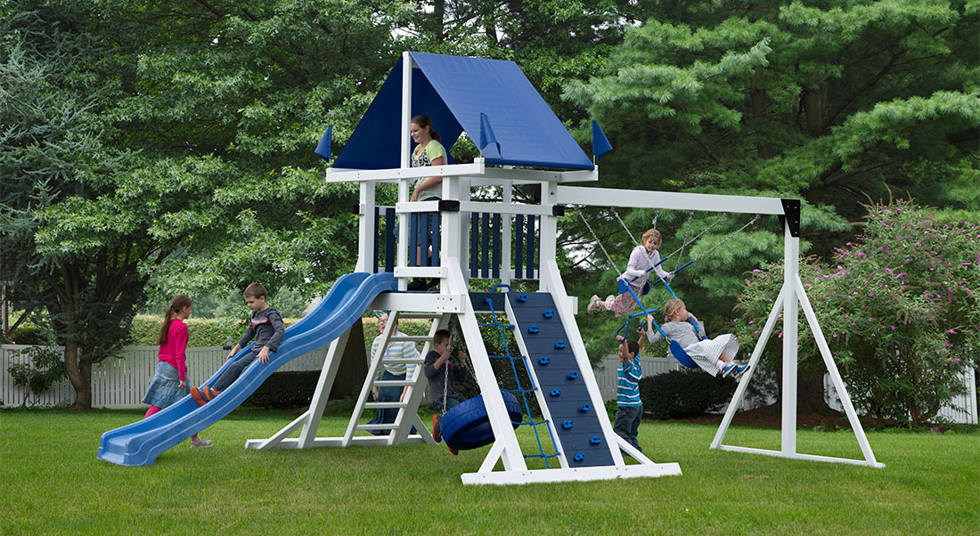 Playsets Playsets Premier Series Kauffman Lawn Furniture